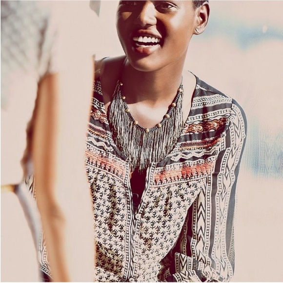 Free People ‘Feather In The Wind’ Top - Picture 4 of 11